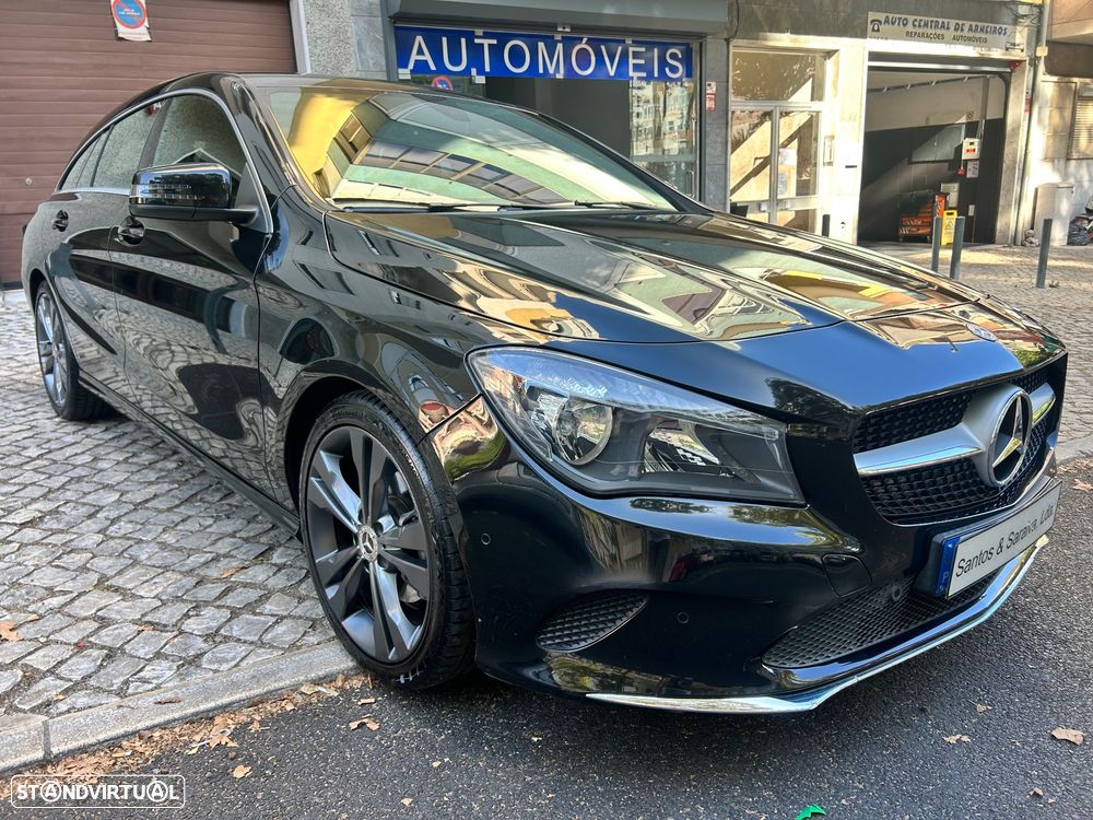 Mercedes-Benz CLA 180 d Shooting Brake Aut. - 13