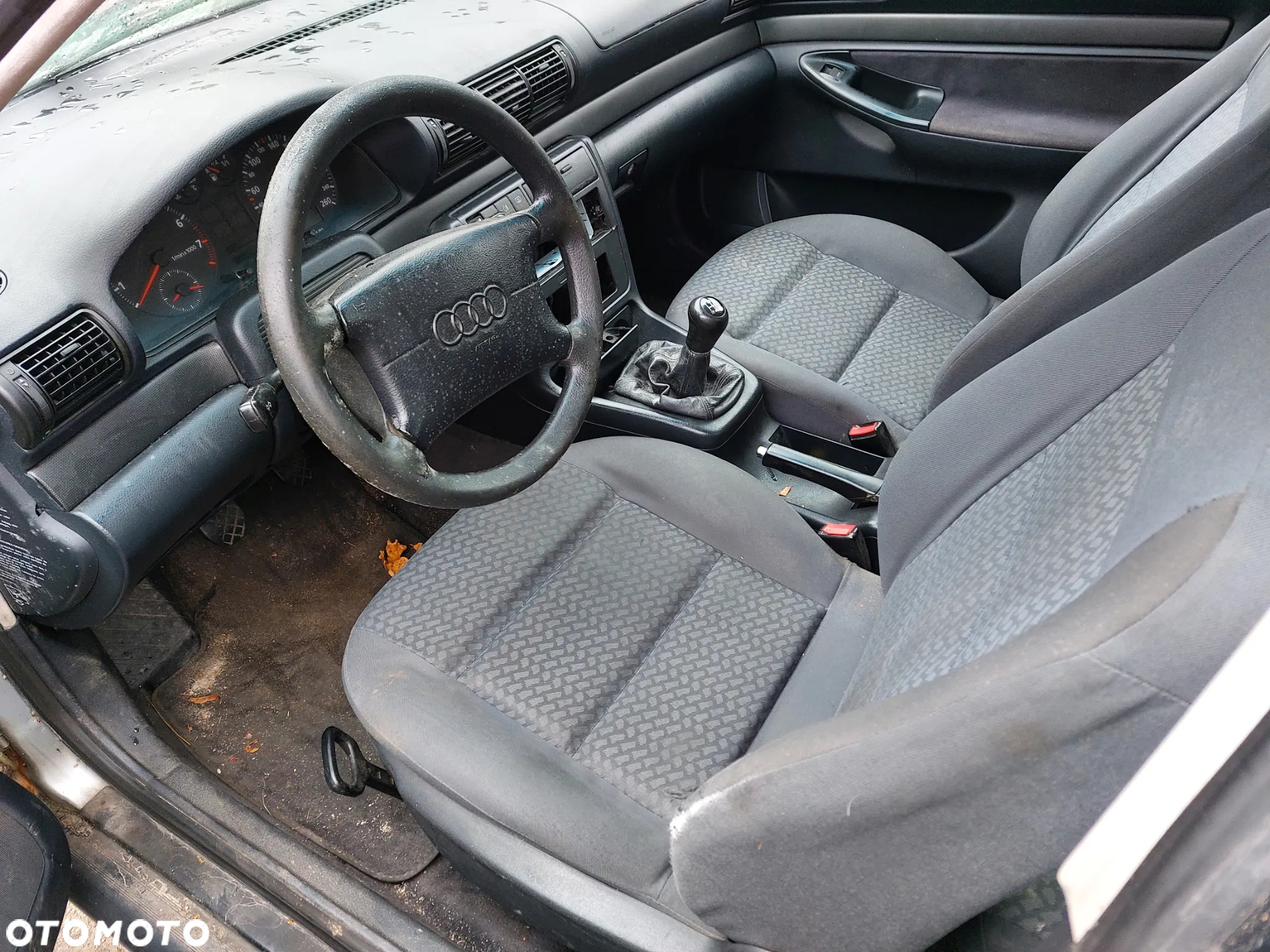 Maska AUDI A4 B5 1,8B 96R. drzwi,lampy,klapa,zderzaki.... - 6