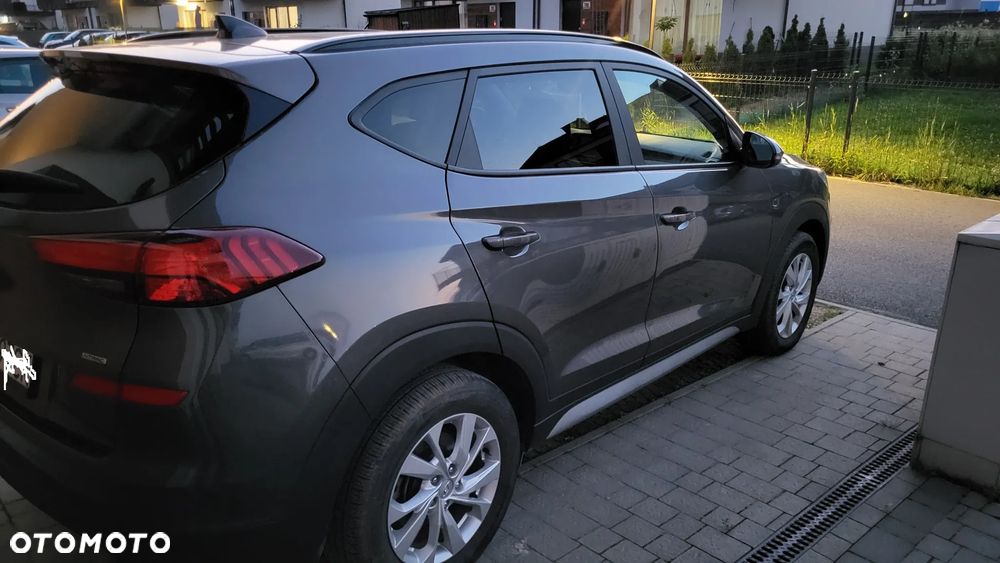 Hyundai Tucson 1.6 T-GDi N Line 4WD DCT - 1