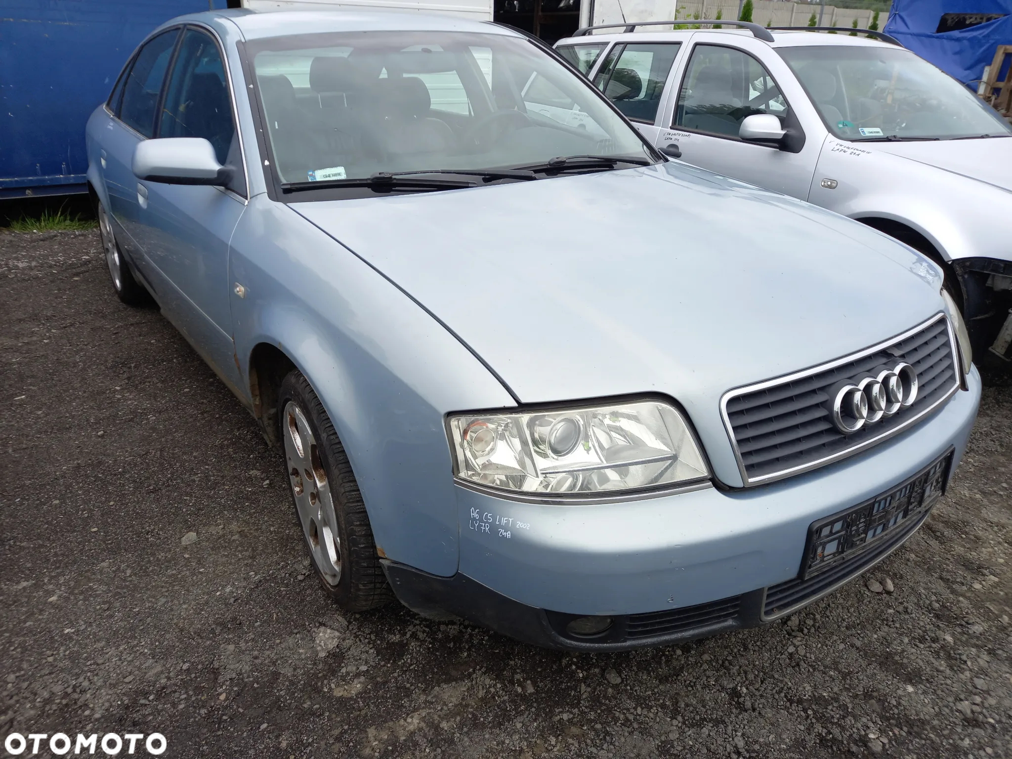 AUDI A6 C5 LIFT ZDERZAK PRZÓD PRZEDNI LY7R - 12