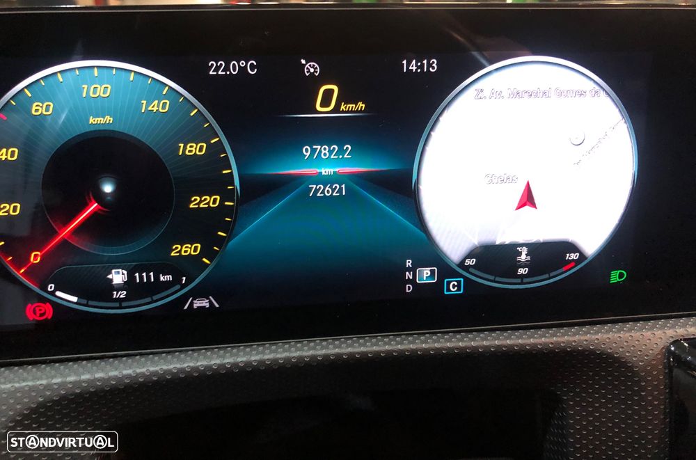 Mercedes-Benz A 180 d AMG Line Aut. - 20