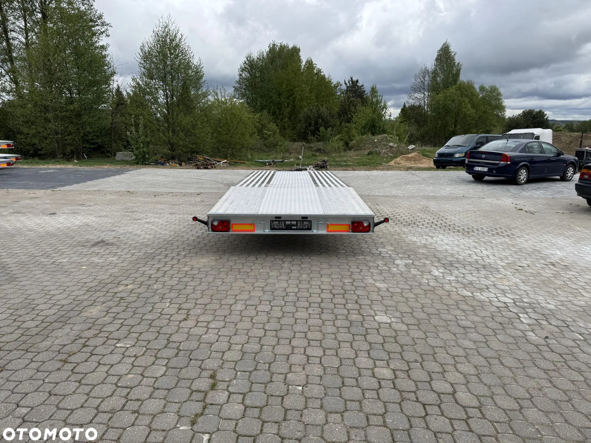 Niewiadów Nowa Laweta Jupiter 600x210 3500kg na suv bus Dostawa - 8