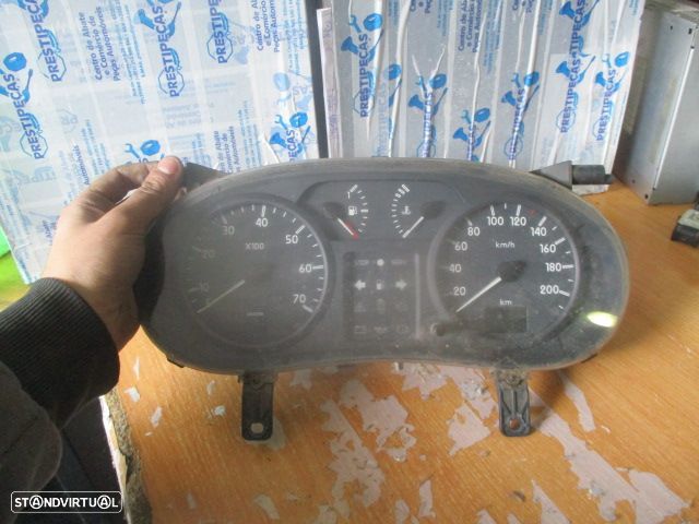 Quadrante 8200176654B RENAULT KANGOO 2005 1.5Dci KM/H Digital - 4