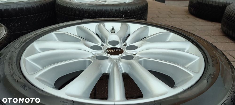 Felgi Aluminiowe Oryg. Mini ClubMan F54 17 Cali 5x112 7,5Jx17 Et54 Ø66,6Bdb - 7