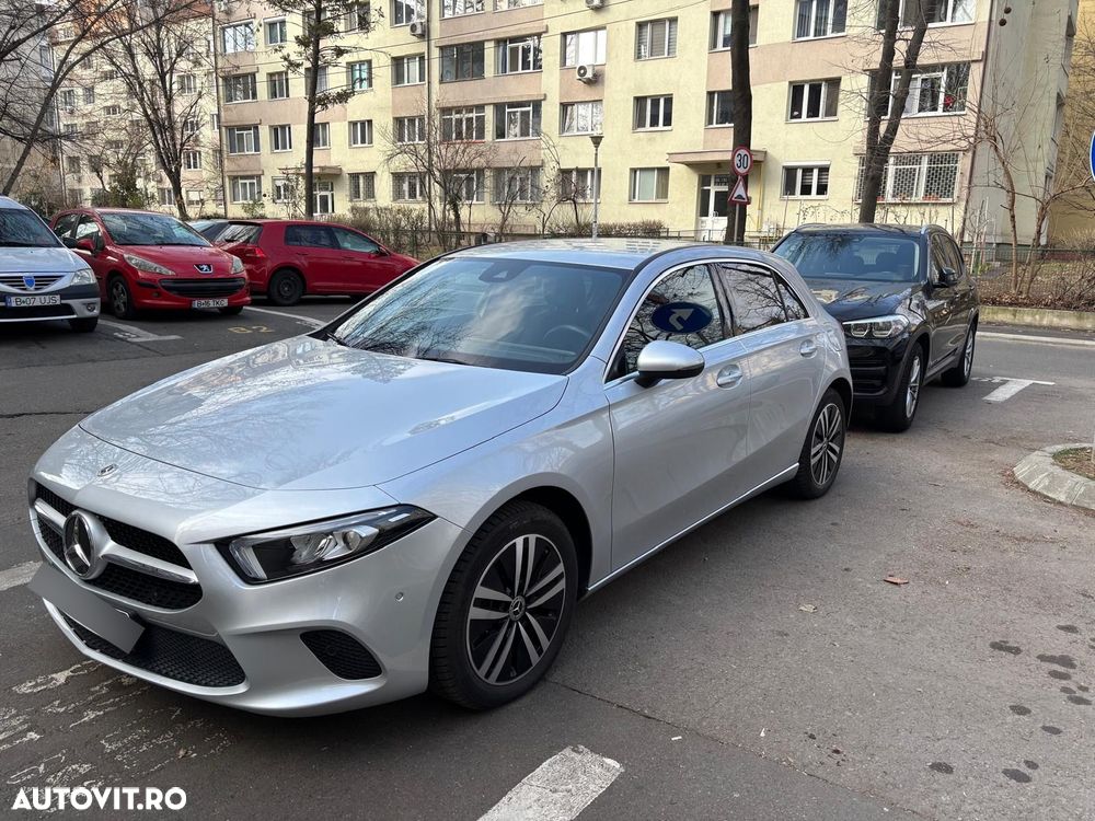 Mercedes-Benz A ver-250-e-aut- - 1