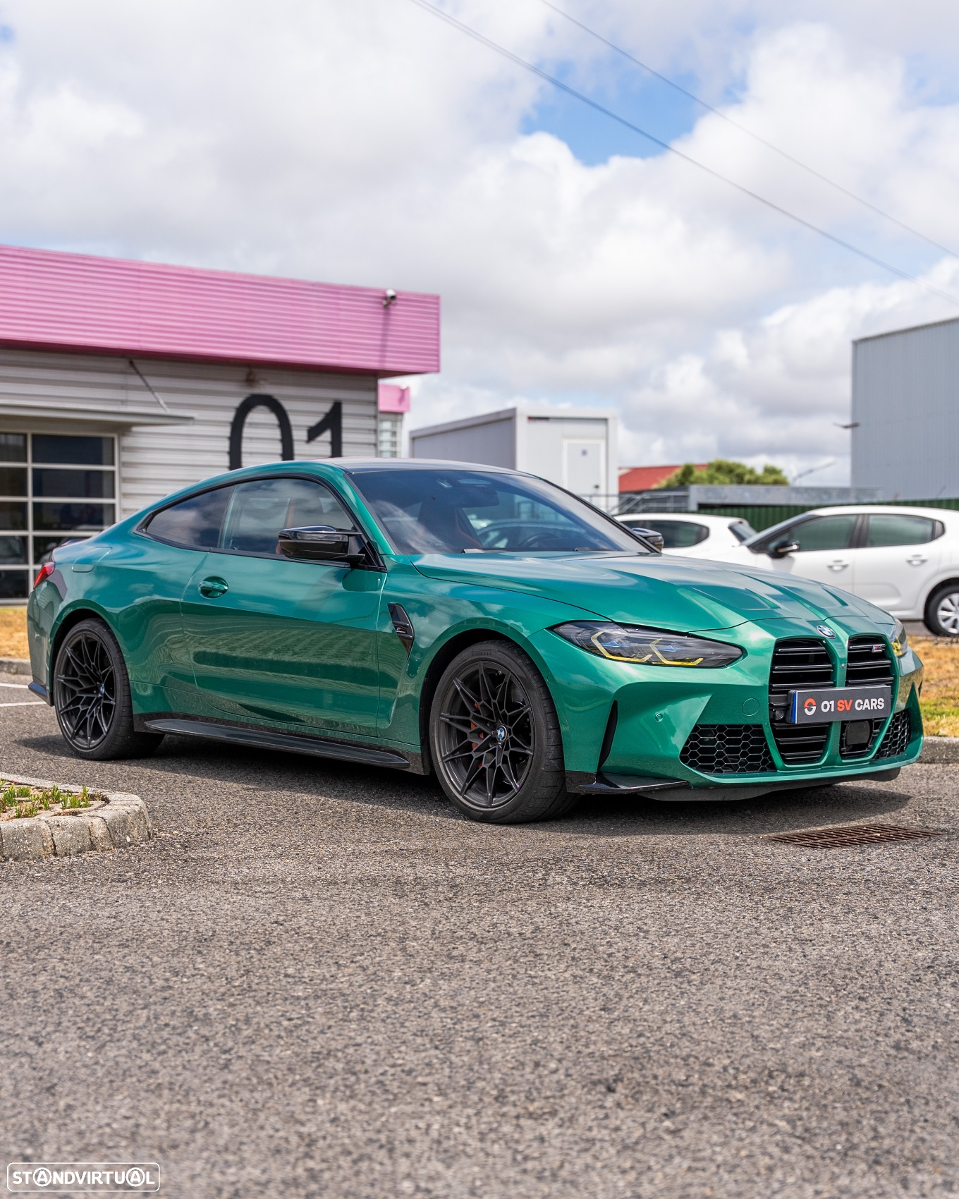 BMW M4 Competition M xDrive - 4