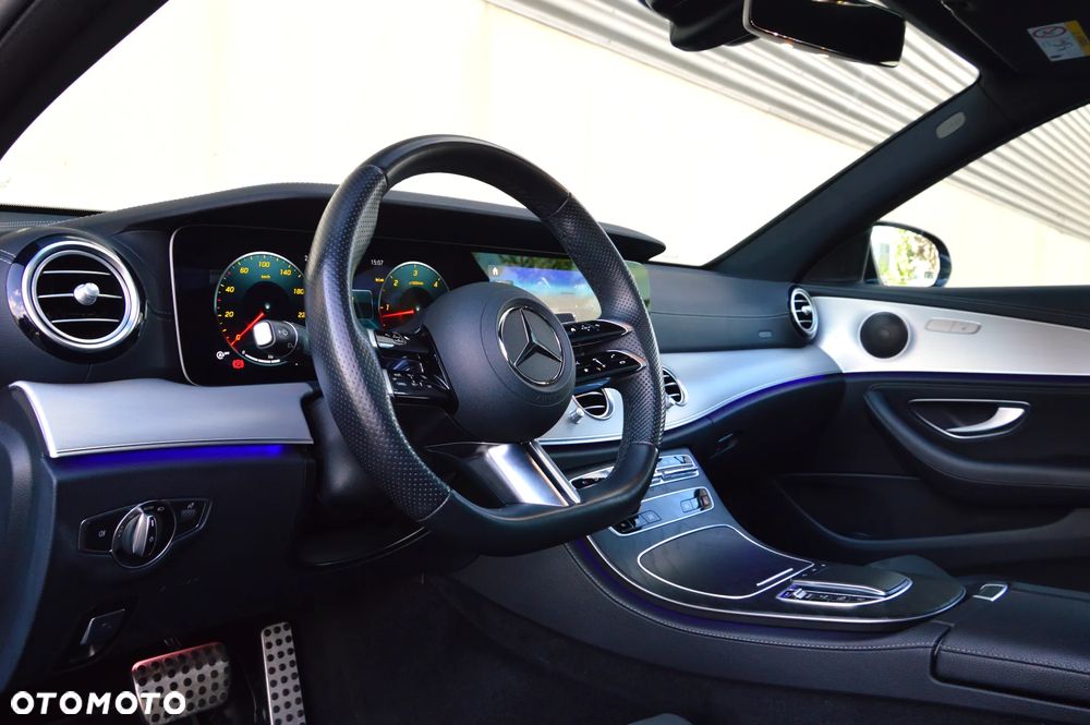 Mercedes-Benz Klasa E 220 d 4-Matic AMG - 13