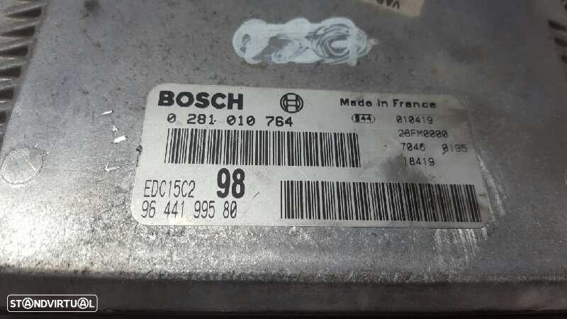 CENTRALINA DO MOTOR UCE CITROEN C5 BERLINA 2.2 HDI FAP CAT (4HX / DW12ED4) - 2