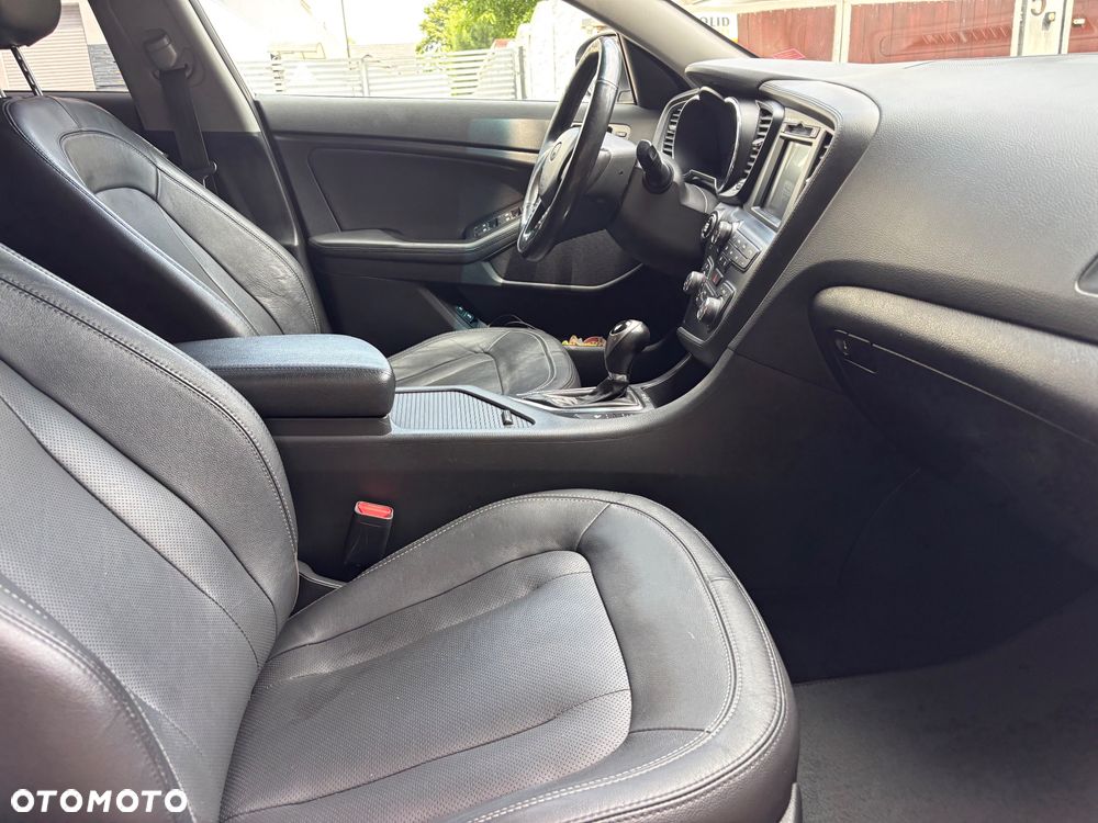 Kia Optima 2.0 CVVL Automatik Edition 7 - 9