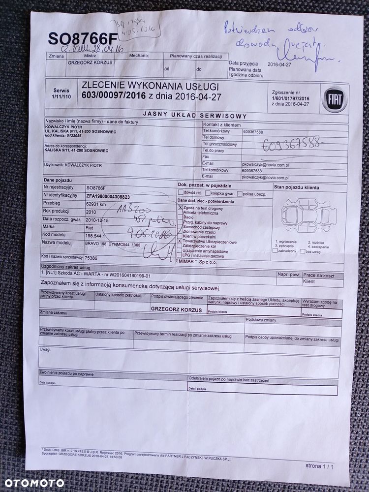 Fiat Bravo 1.4 T-JET 16V Dynamic Euro5 - 30