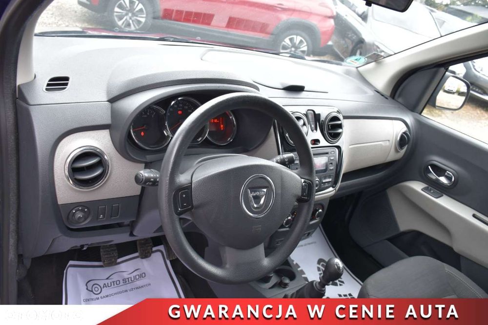 Dacia Lodgy 1.5 dCi Celebration S&S EU6 - 10