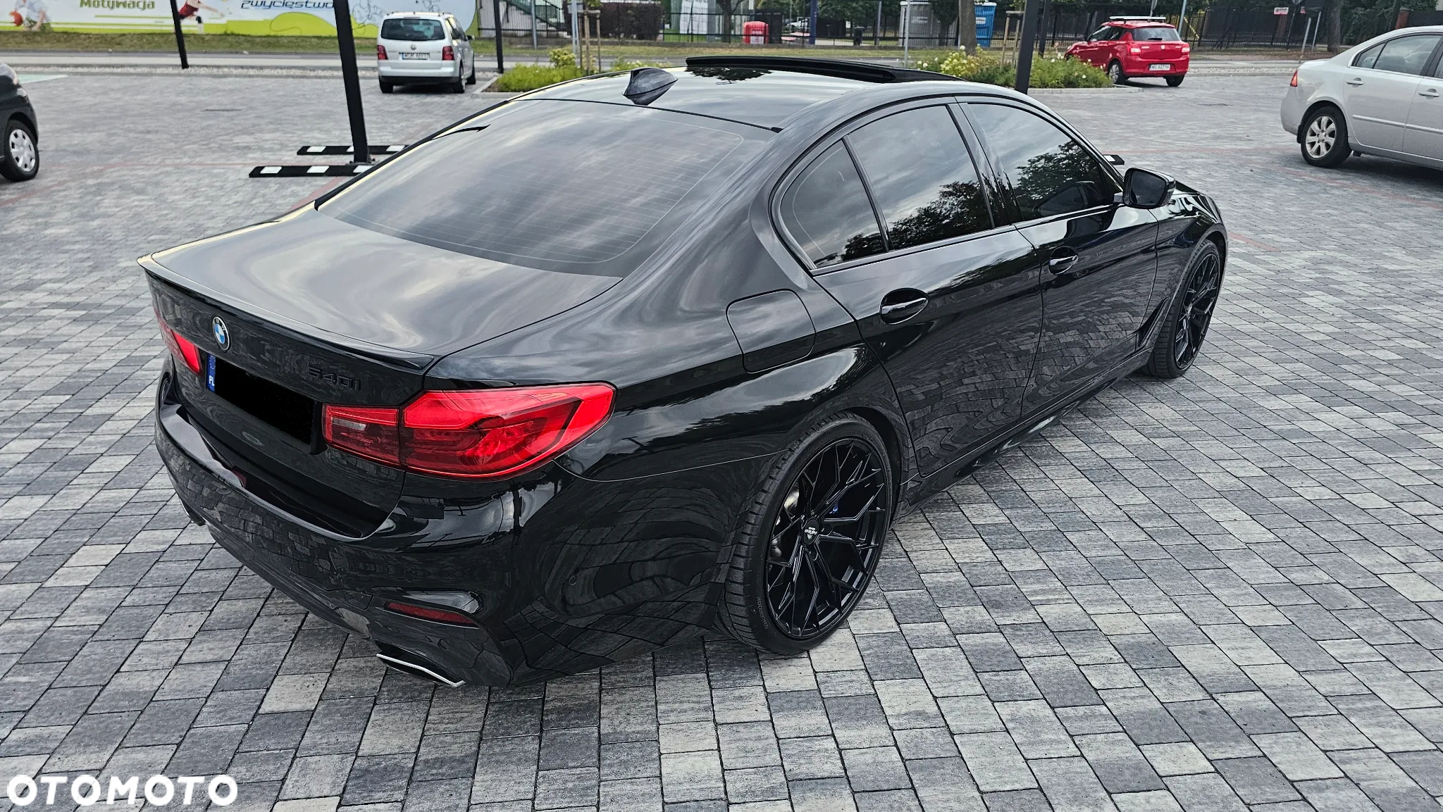 BMW Seria 5 540i GPF M Sport sport - 12