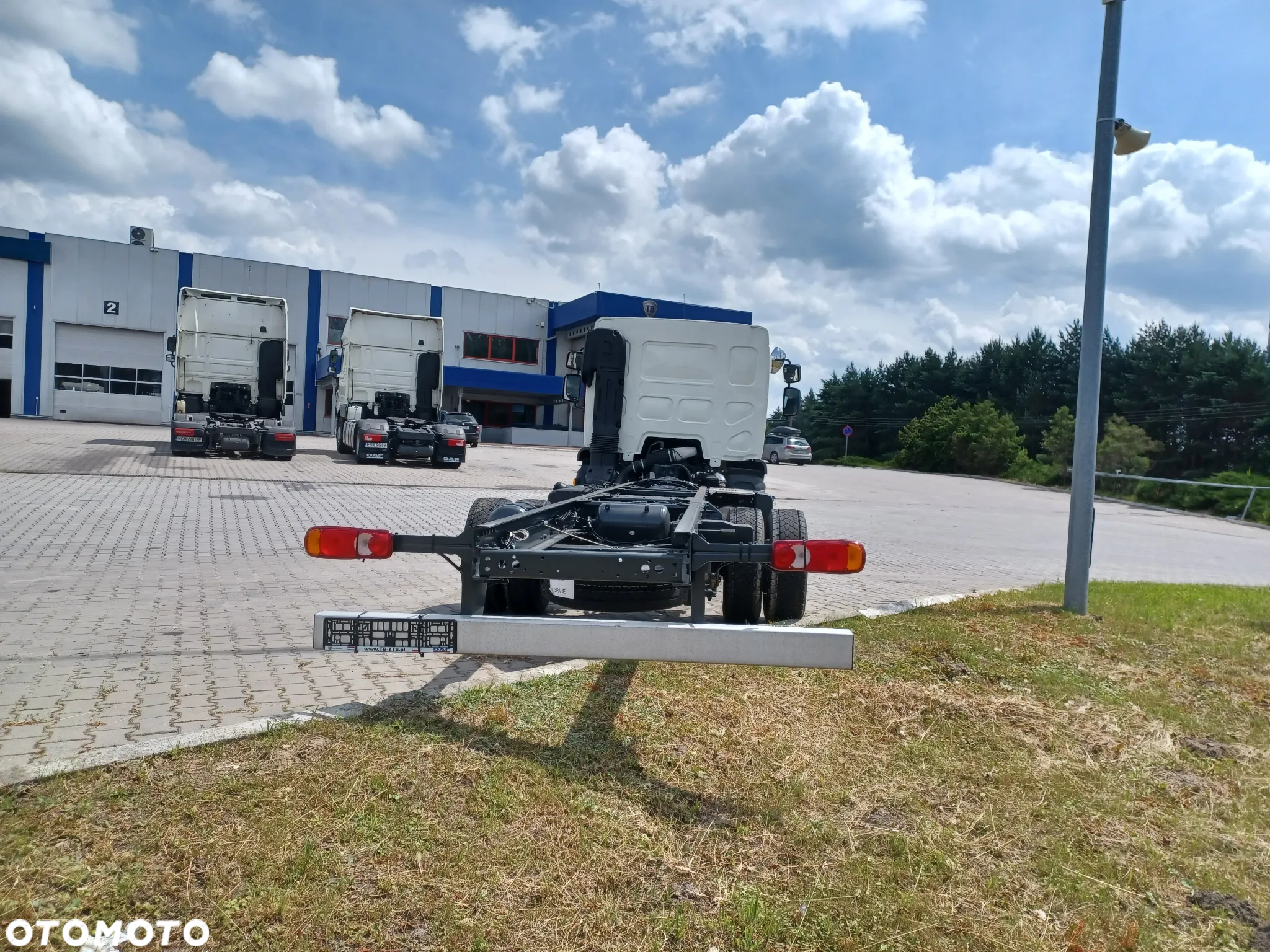DAF LF 260 FA  4x2 12 t dmc Podwozie pod zabudowę,! Fabrycznie nowe! - 5
