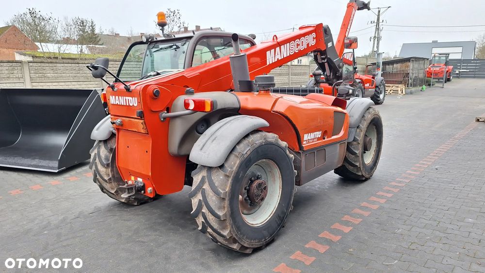 Manitou MLT 735-120  Ładowarka Teleskopowa - 4