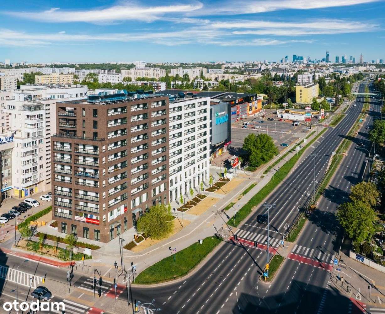 2-pokojowe mieszkanie 50m2 + loggia