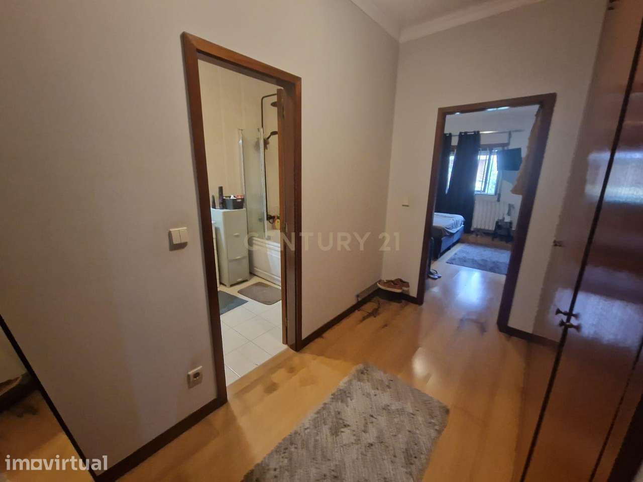 Apartamento T1 em Braga (São Vítor) parcialmente mobilado para arrenda - Grande imagem: 3/13