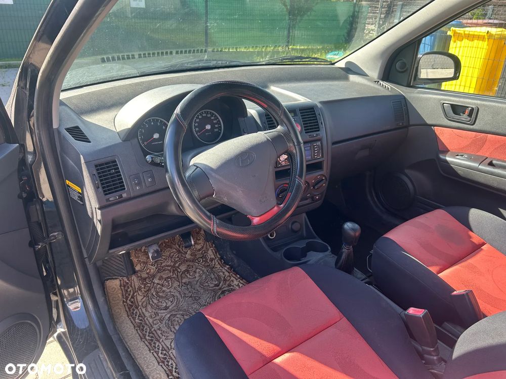 Hyundai Getz 1.1 - 2