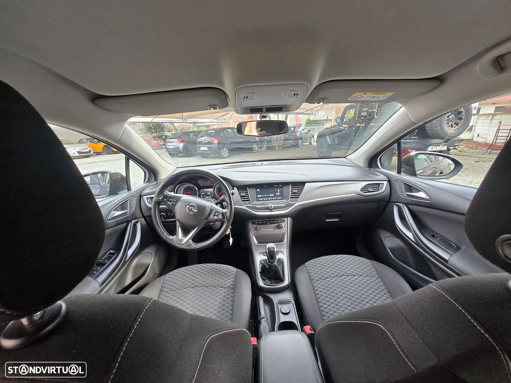 Opel Astra 1.6 CDTI Business Edition S/S - 9