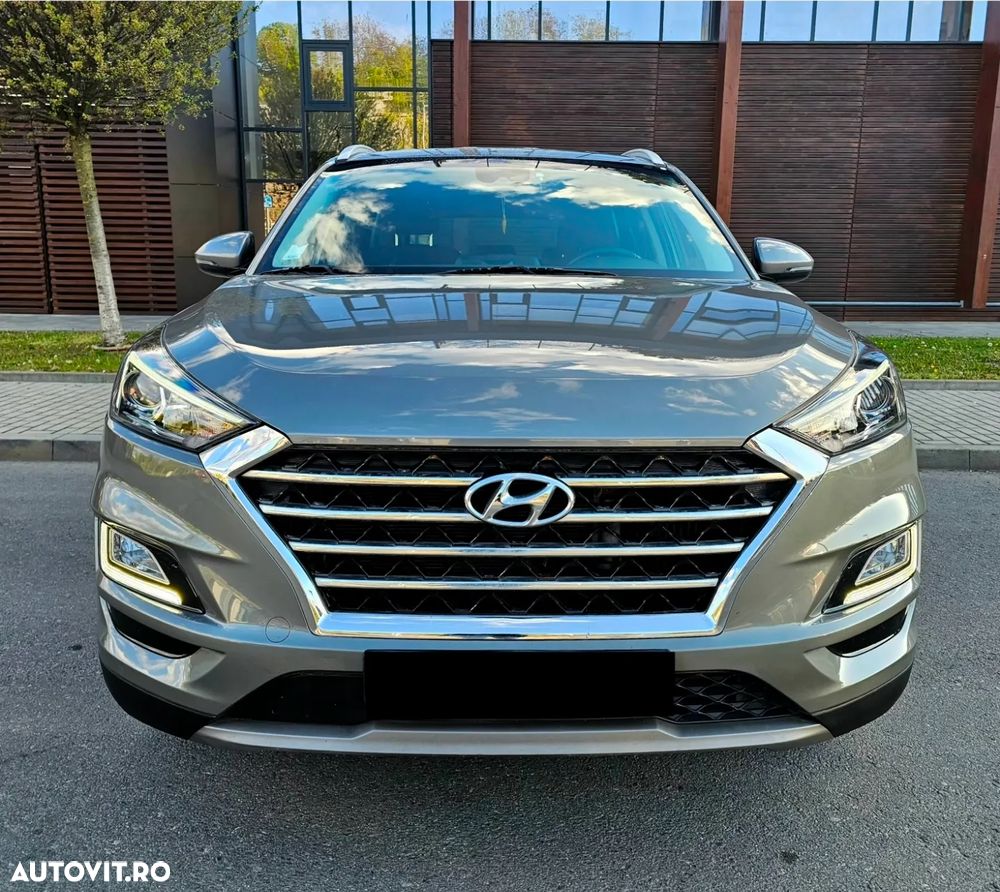 Hyundai Tucson 1.6 CRDi 48V-Hybrid 2WD DCT Select - 2