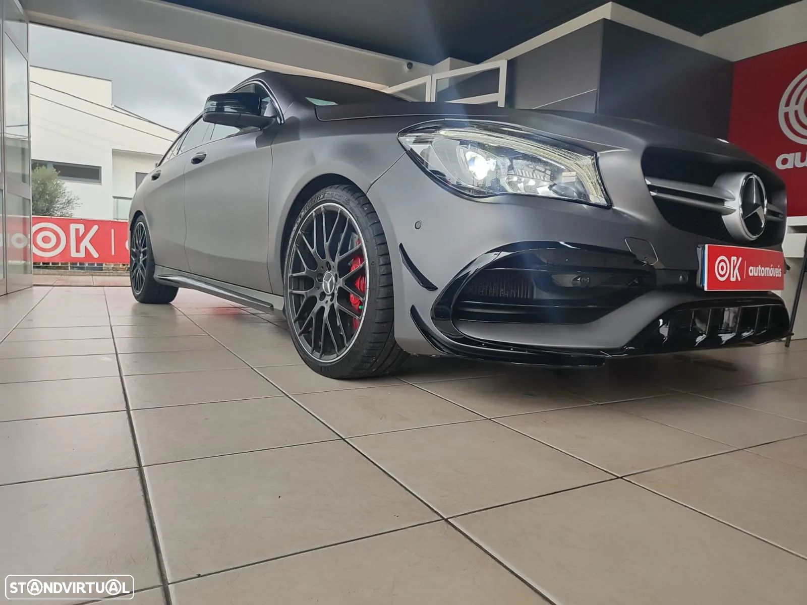 Mercedes-Benz CLA 45 AMG Shooting Brake 4-Matic - 1