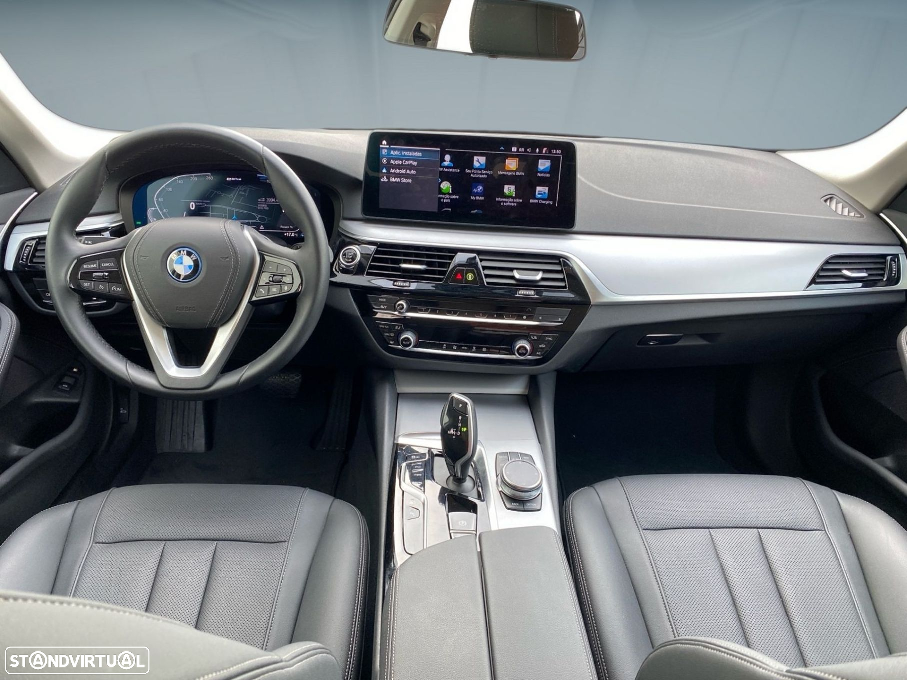 BMW 530 e - 5