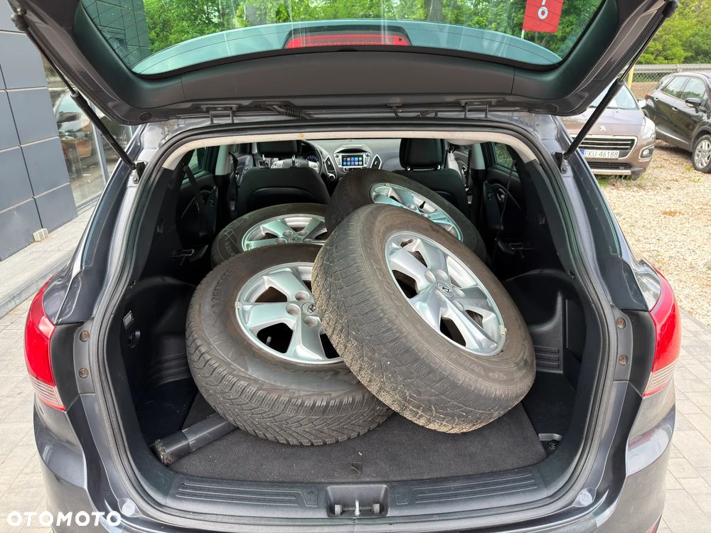 Hyundai ix35 1.6 2WD blue Style - 24