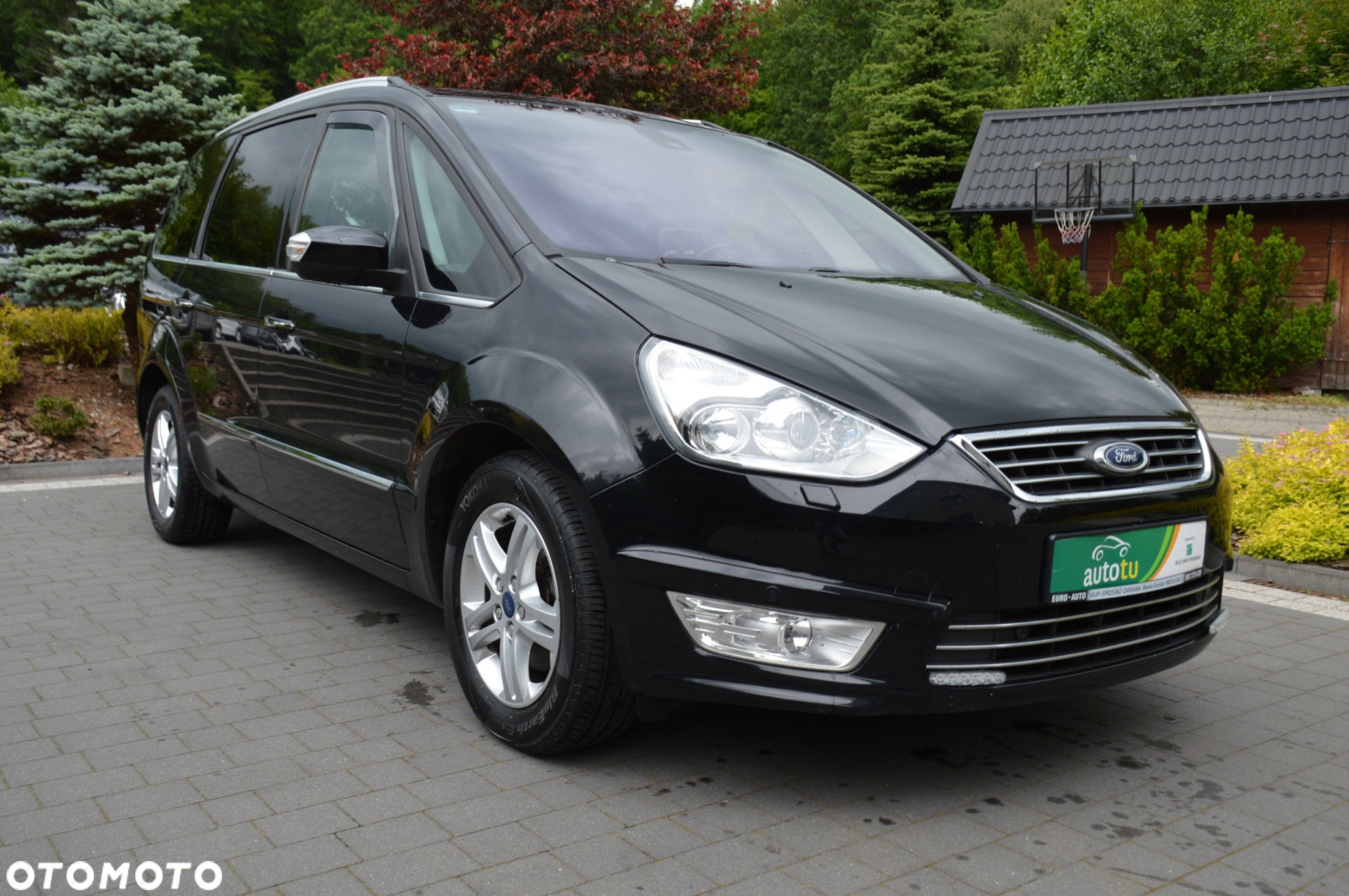 Ford Galaxy 2.0 TDCi Platinium X (Ghia) MPS6 - 12