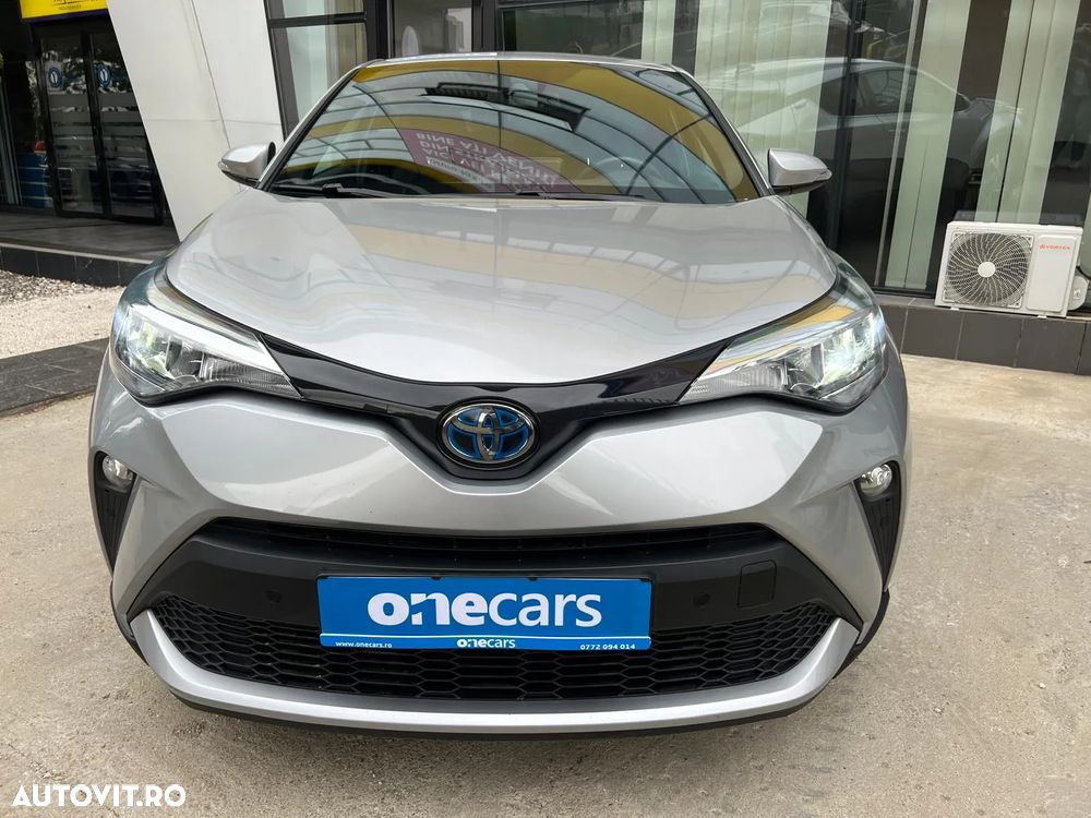 Toyota C-HR 1.8 HSD 122 CP 4x2 CVT Cult - 12
