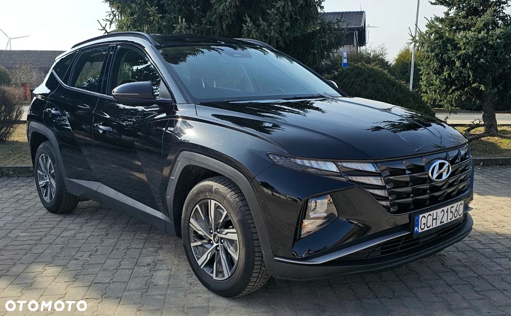 Hyundai Tucson 1.6 CRDi 48V-Hybrid 2WD DCT Select - 5