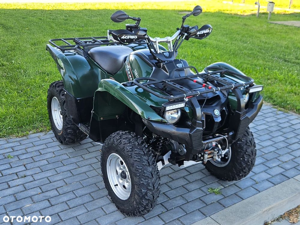 Yamaha Grizzly - 9