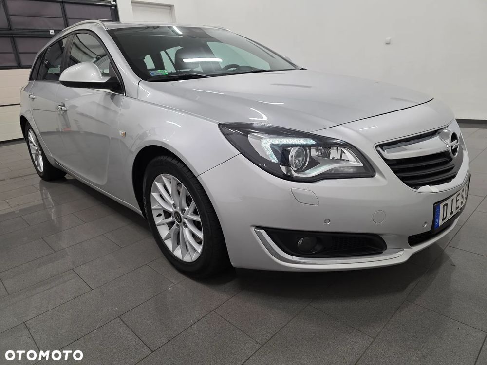 Opel Insignia Sports Tourer 2.0 Diesel Exclusive