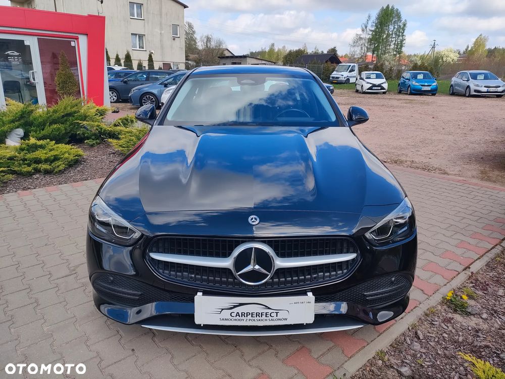 Mercedes-Benz Klasa C ver-180-mhev-business-edition - 3