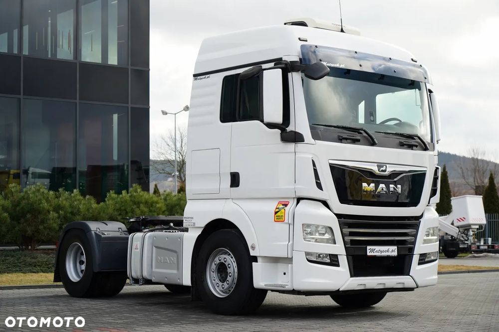MAN TGX 18. 430 / XLX / HYDRAULIKA / PEŁNY ADR / RETARDER / KLIMA POSTOJOWA  / NAVI - 5