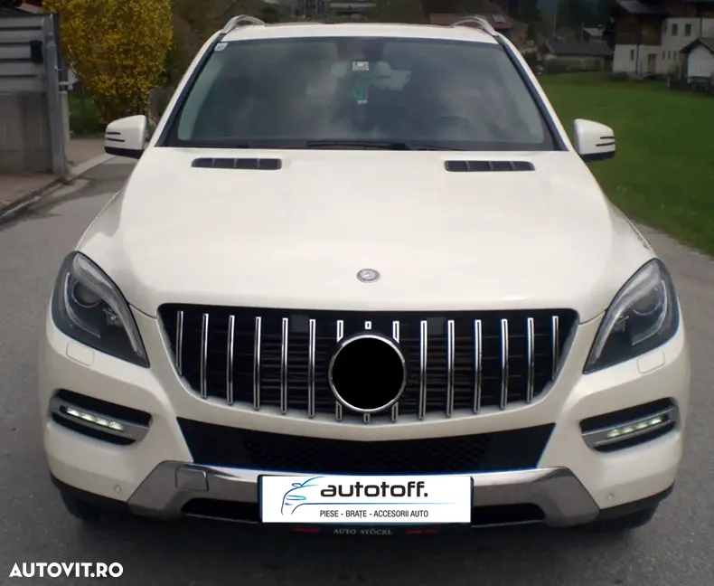 Grila Mercedes Benz ML W166 (12-15) GT Panamericana - 11