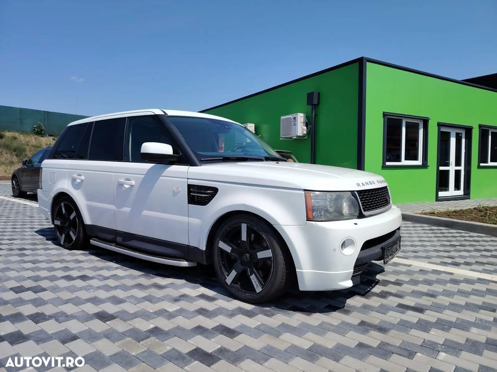 Land Rover Range Rover Sport 3.0 SDV6 SE - 4