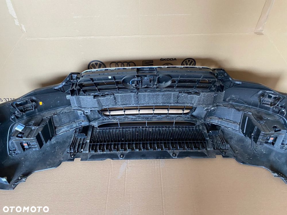 AUDI A5 8T LIFT S - LINE kompletny przód zderzak maska BEZ MALOWANIA LY9T - 10