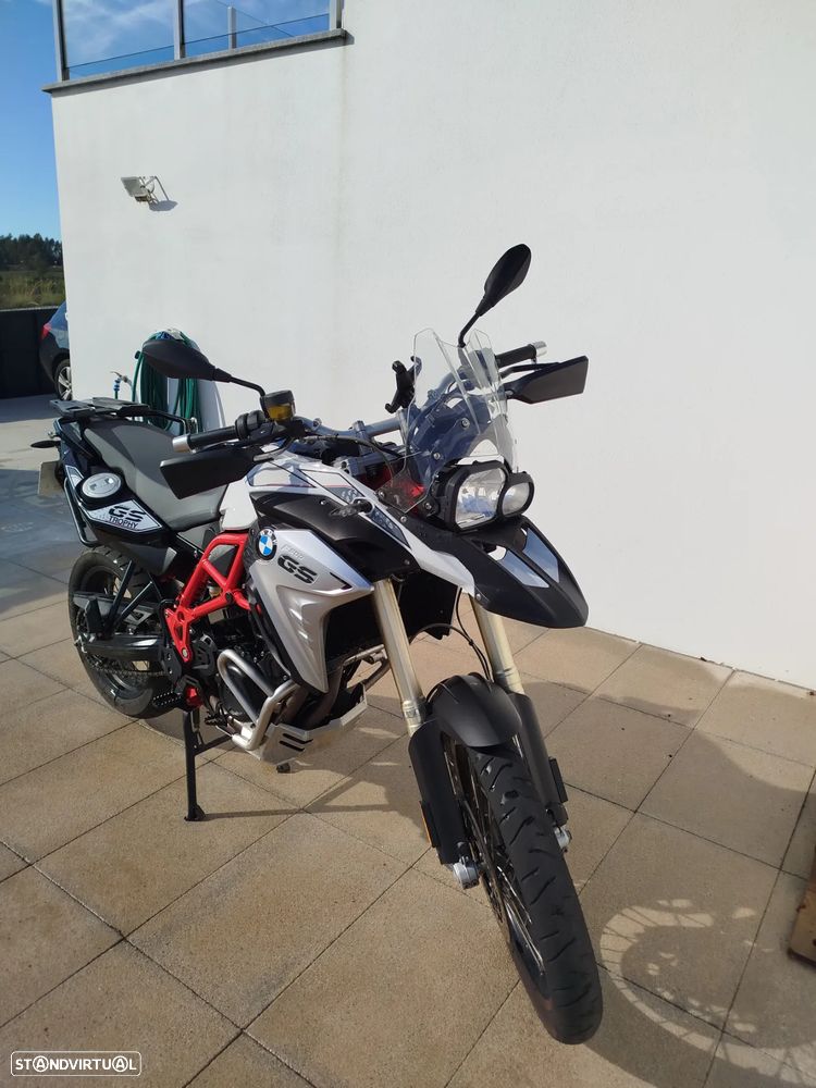 BMW F 850 GS GS Trophy - 16
