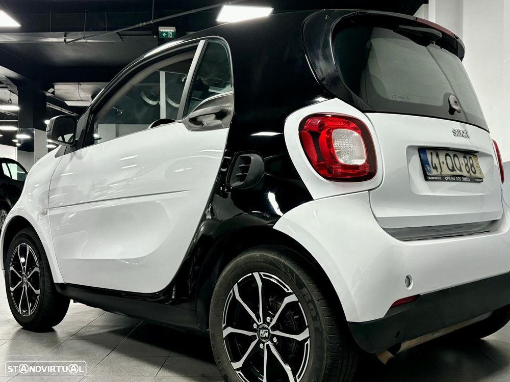 Smart ForTwo Coupé 1.0 Edition 1 71 Aut. - 3