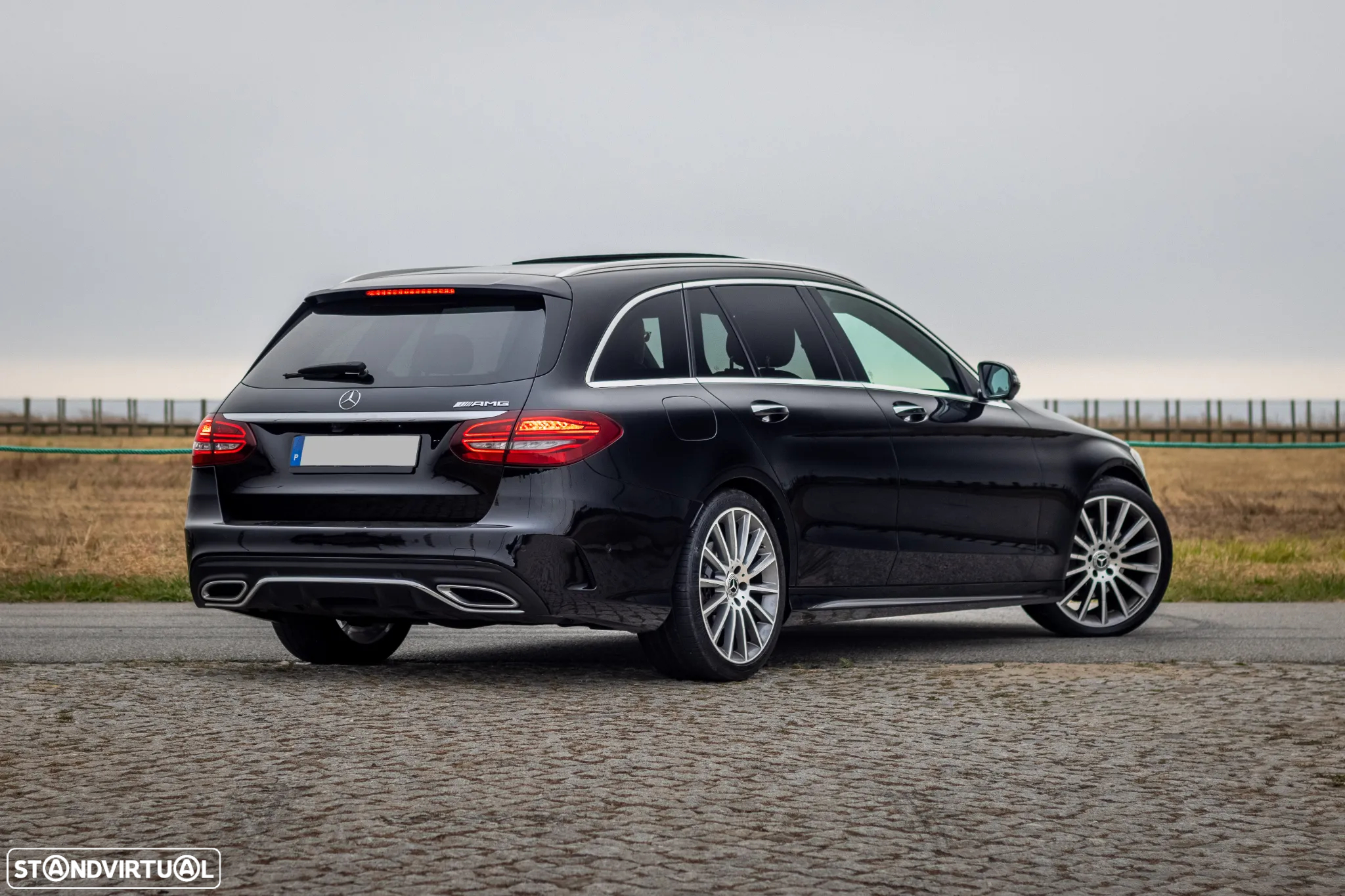 Mercedes-Benz C 220 d AMG Line - 5