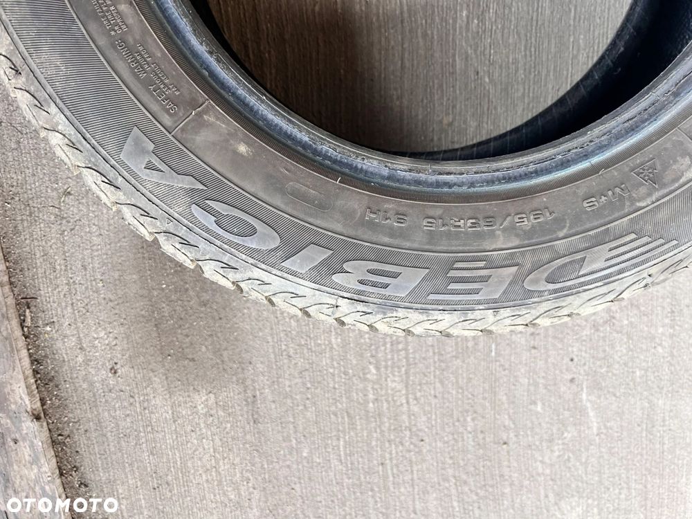 OPONA OPONY DĘBICA FRIGO HP2 195/65R15 91H 45/21 KOMPLET 7MM - 7