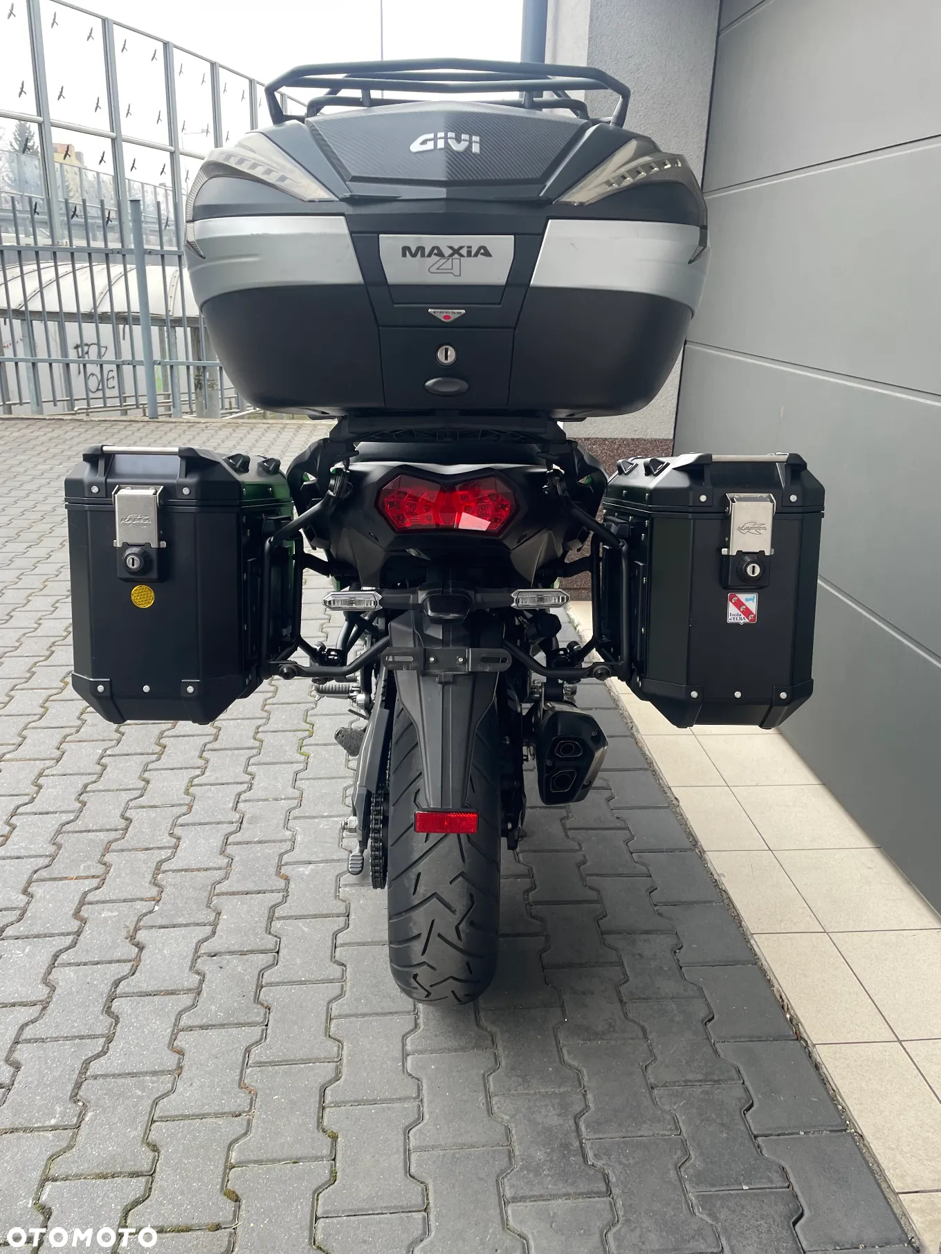 Kawasaki Versys 1000 - 4