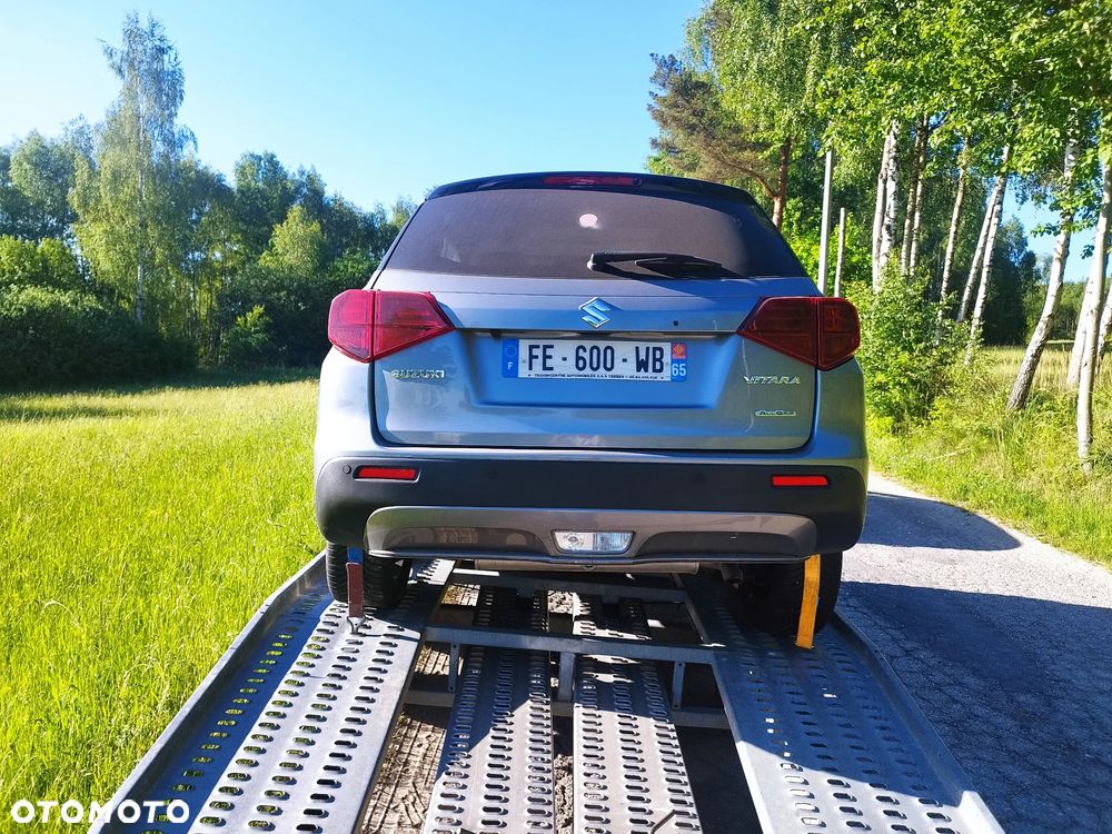 Suzuki Vitara 1.4 Boosterjet Allgrip Comfort+ - 5