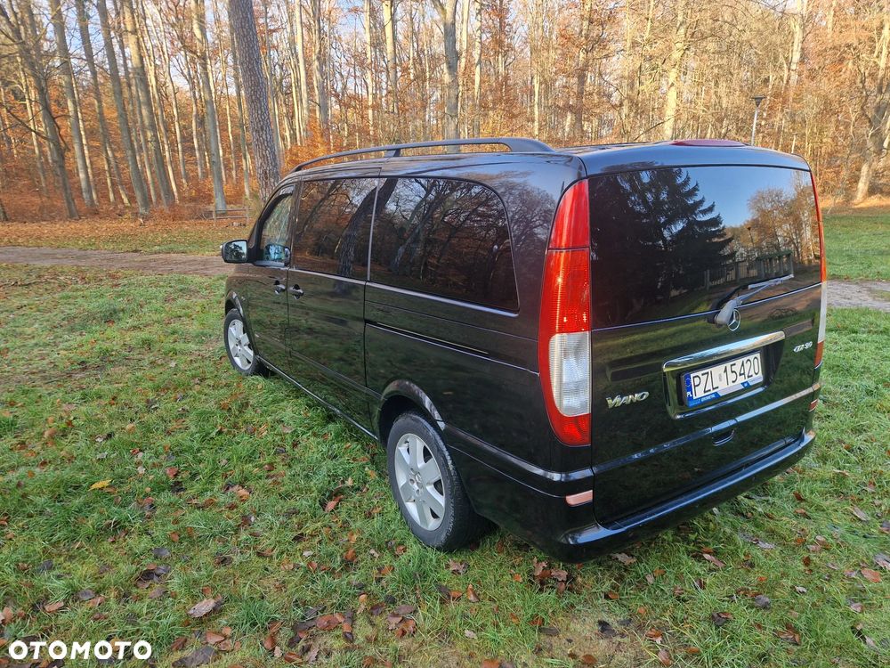 Mercedes-Benz Viano 3.0 CDI lang Automatik X-CLUSIVE DPF - 4