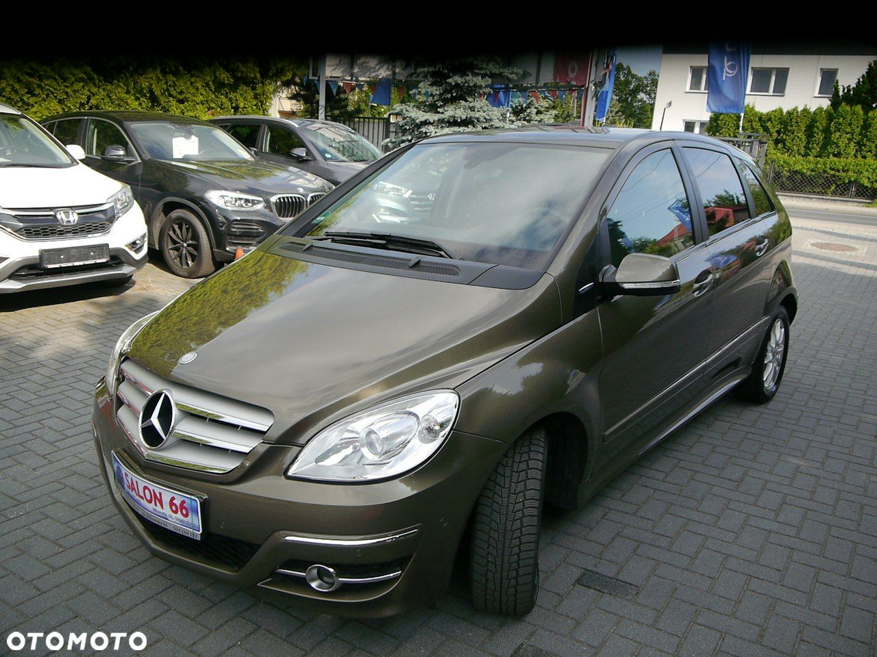 Mercedes-Benz Klasa B 180 BlueEFFICIENCY SPORT EDITION - 8