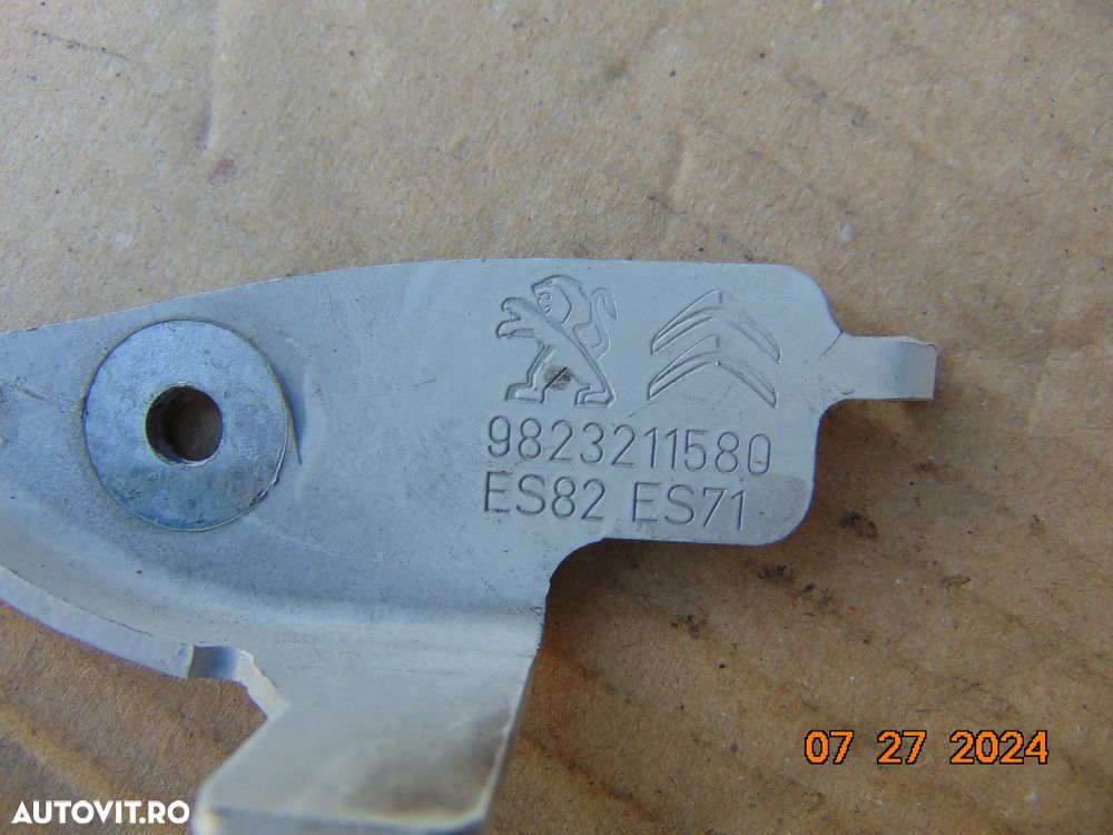 Balamale capota Peugeot 208 dupa 2019 Opel corsa F cod 9823211580 9823211680 - 7