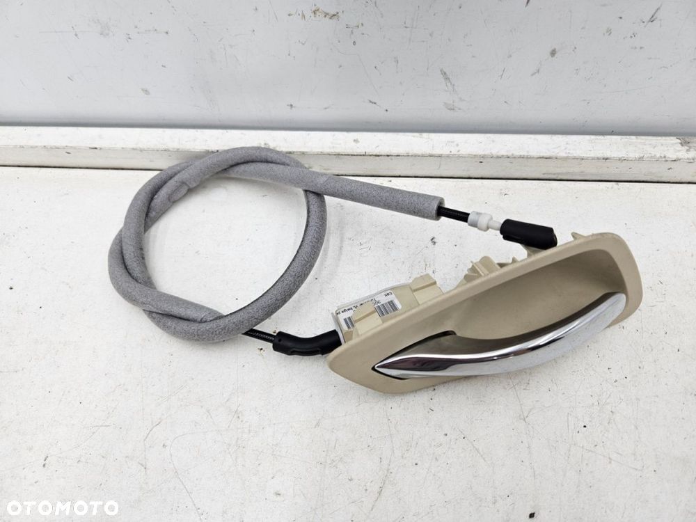 Klamka BMW E92 Coupe E93 Cabrio 04-12r. LEWA PRZEDNIA wewnętrzna rączka linka drzwi lewy pród - 2