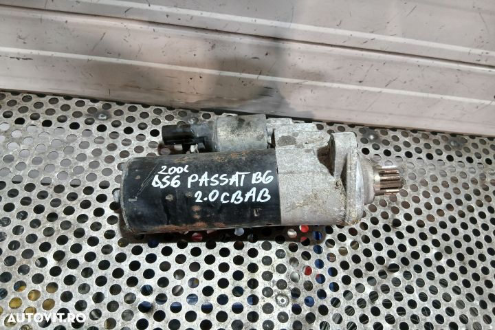 Electromotor Volkswagen VW Passat B6 [2005 - 2010] Sedan 4-usi 2.0 TD - 1