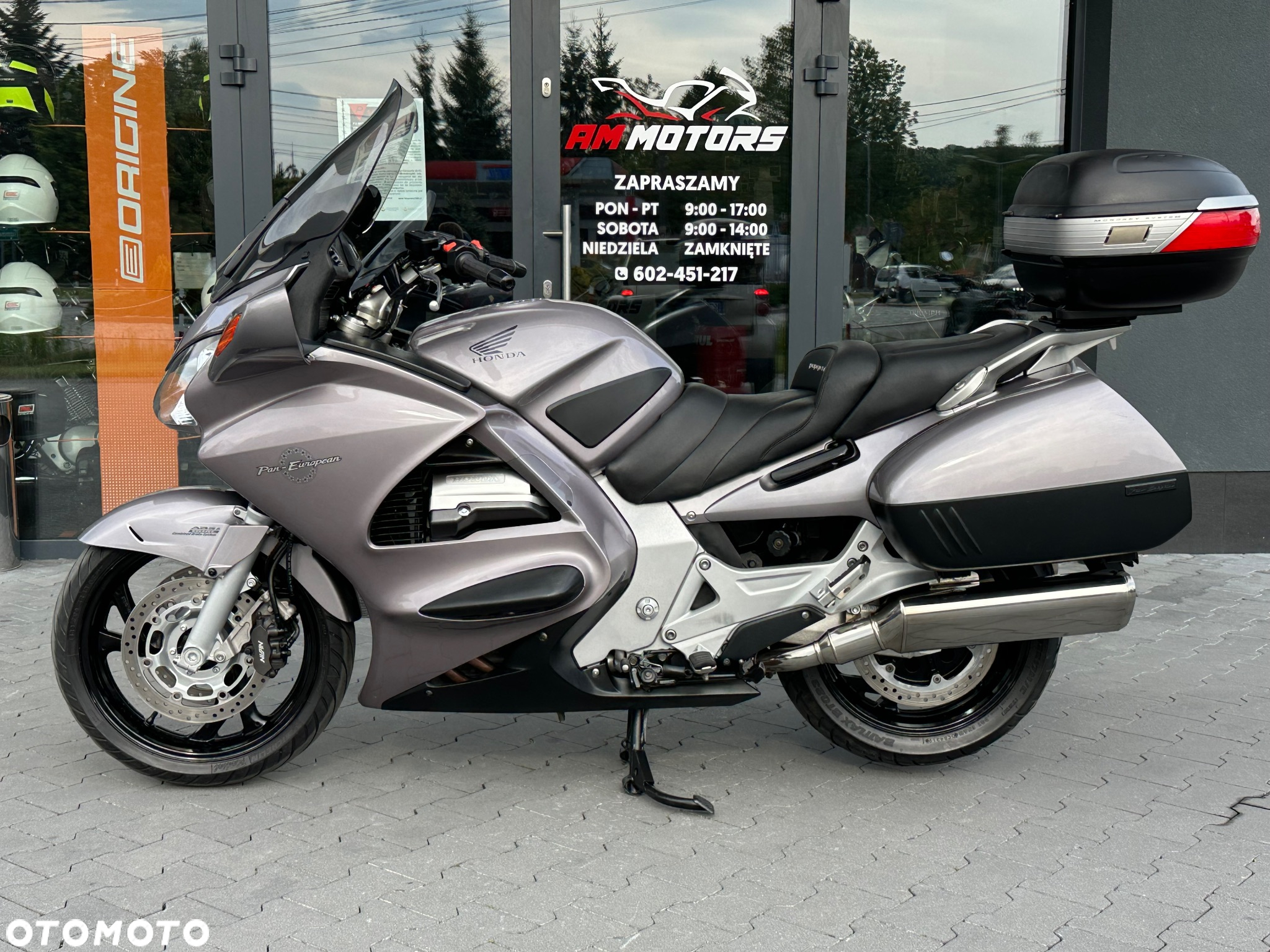 Honda ST - 27
