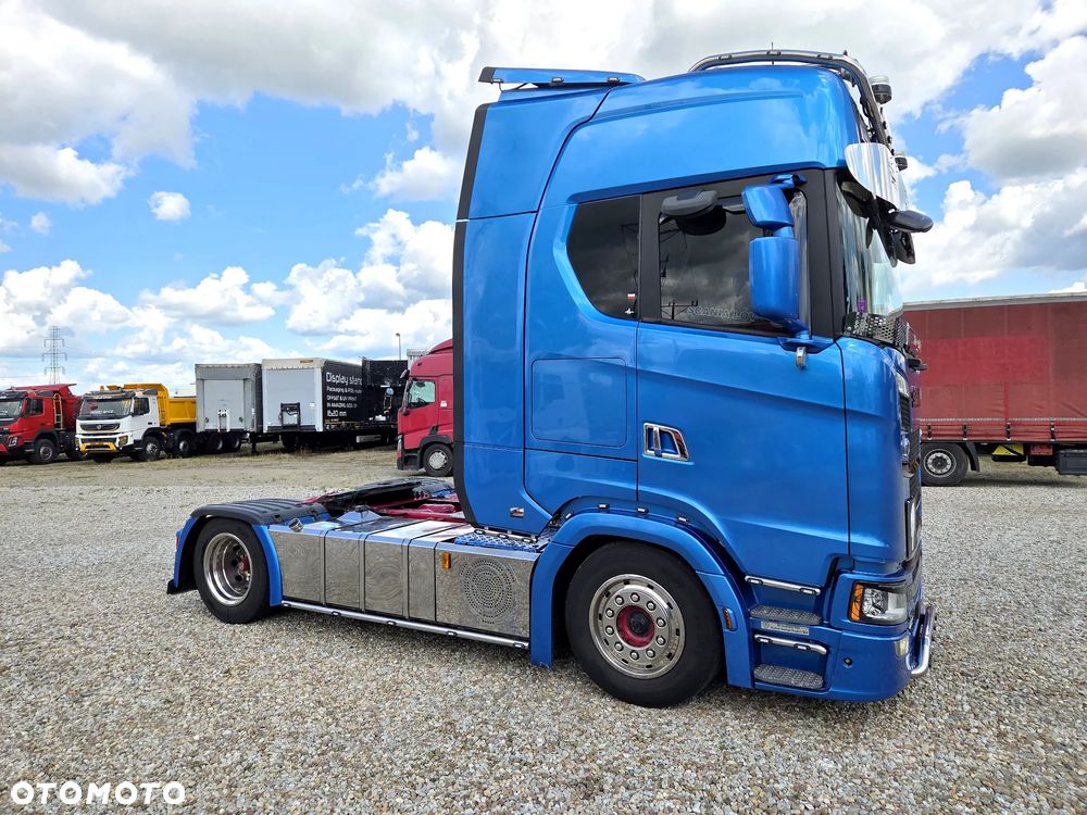 Scania S450 / FULL AIR / XENON / NAVI / ACC / I PARK COOL / SKÓRA - 4