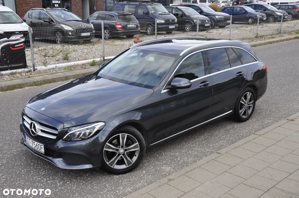 Mercedes-Benz Klasa C 200 (BlueTEC) d 7G-TRONIC Exclusive - 3